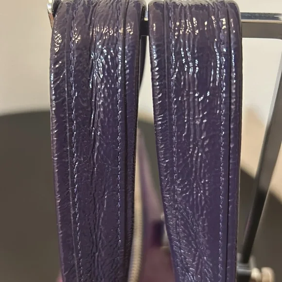 Coach PoppyTartan Glam Glitter Tote 15886 New - Picture 6 of 16